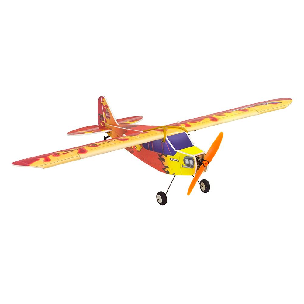 Kit de Avião RC J3 Fire Bird 6 - Model Kit Airplane avaliação e preço