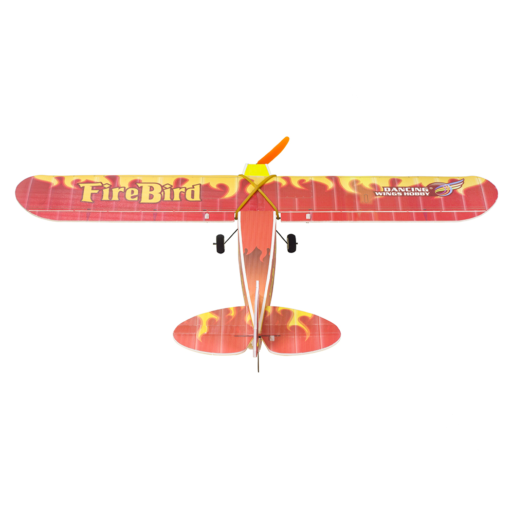 Kit de Avião RC J3 Fire Bird 6 - Model Kit Airplane avaliação e preço