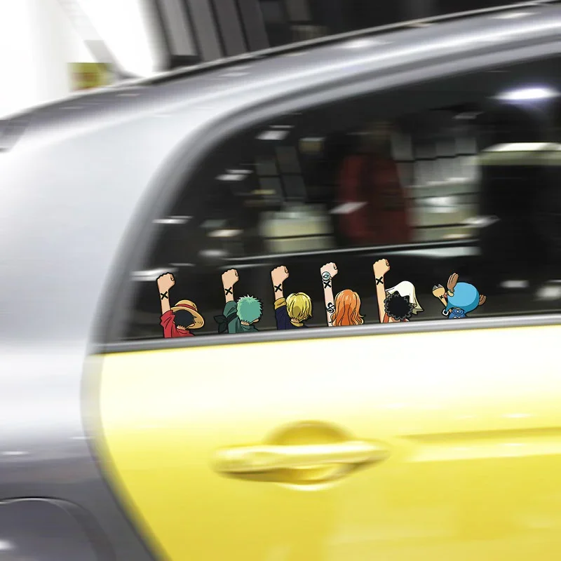 Adesivo de Carro Anime One Pie - Model Kit Japanese avaliação e preço