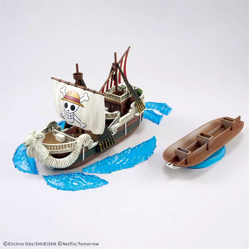 Coleção de Navios Grandes One  - Model Kit One Piece Going Merry avaliação e preço