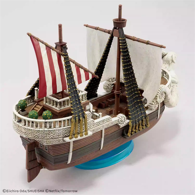 Coleção de Navios Grandes One  - Model Kit One Piece Going Merry avaliação e preço
