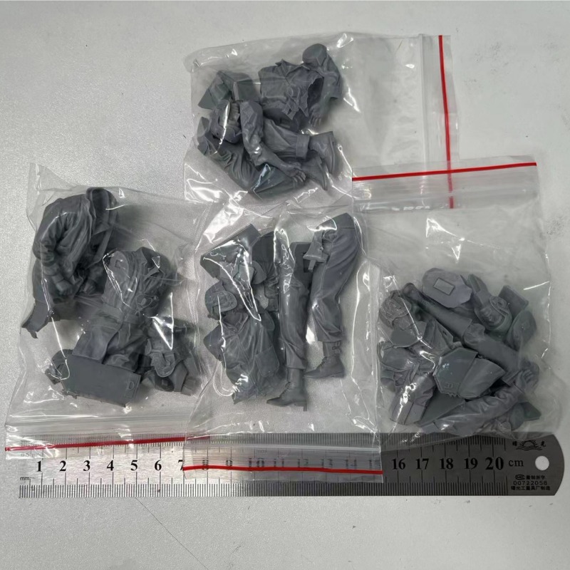 Kit de modelo montado em resin - Model Kit Ww2 avaliação e preço