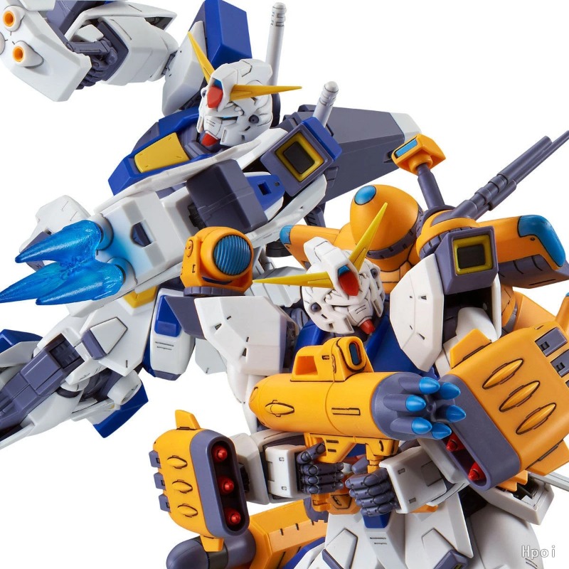 Bandai MG 1/100 Mission Pack F - Model Kit Gundam Mg avaliação e preço