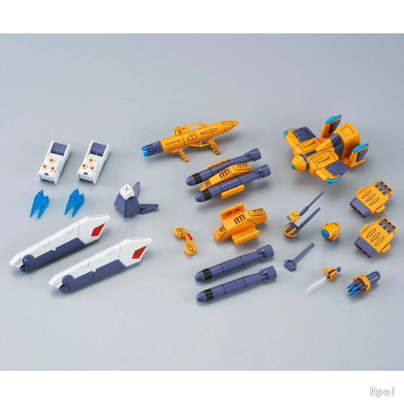 Bandai MG 1/100 Mission Pack F - Model Kit Gundam Mg avaliação e preço