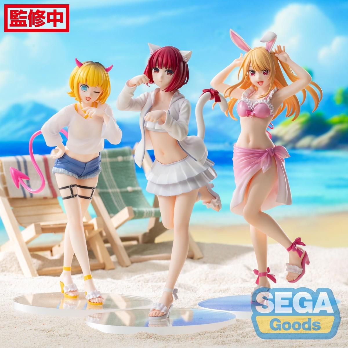 Sega original luminasta oshi n - Model Kit Oshi No Ko avaliação e preço