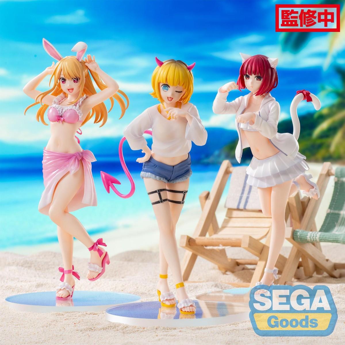 Sega original luminasta oshi n - Model Kit Oshi No Ko avaliação e preço