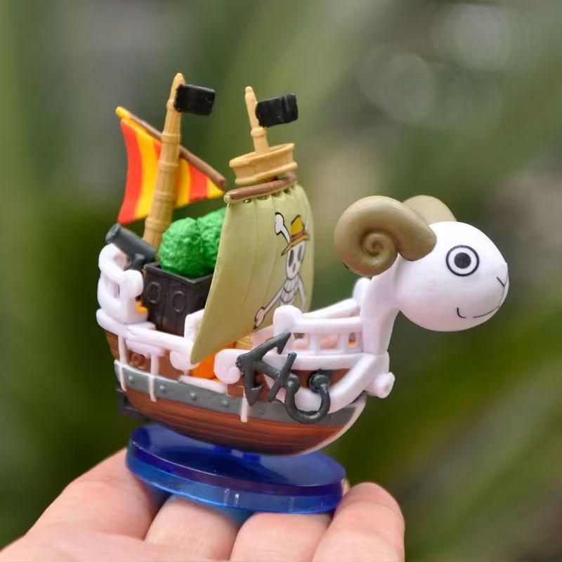 Figura de Navio de Anime One P - Model Kit One Piece Ship avaliação e preço