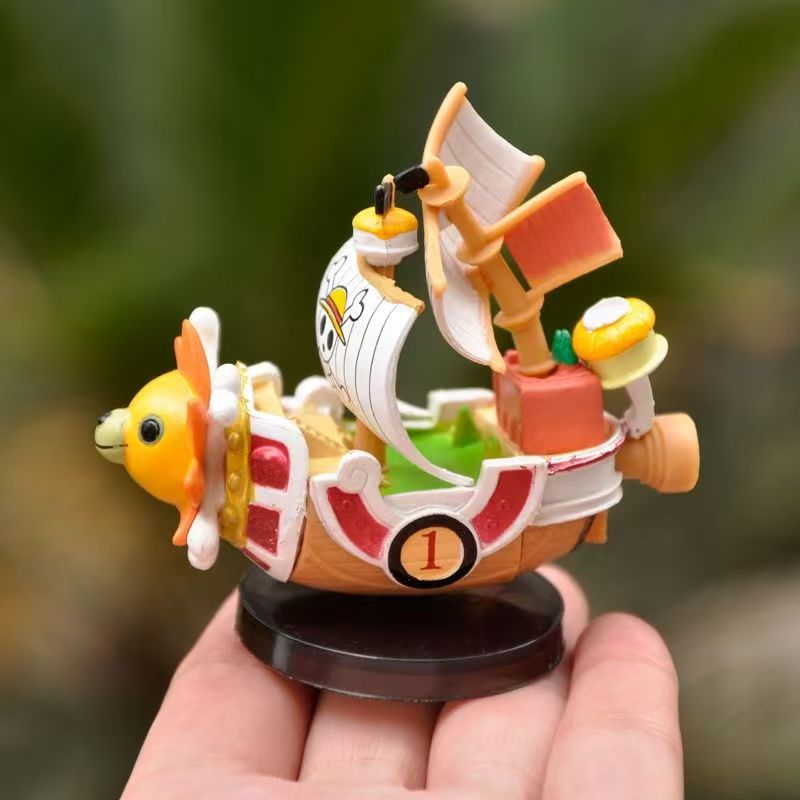 Figura de Navio de Anime One P - Model Kit One Piece Ship avaliação e preço