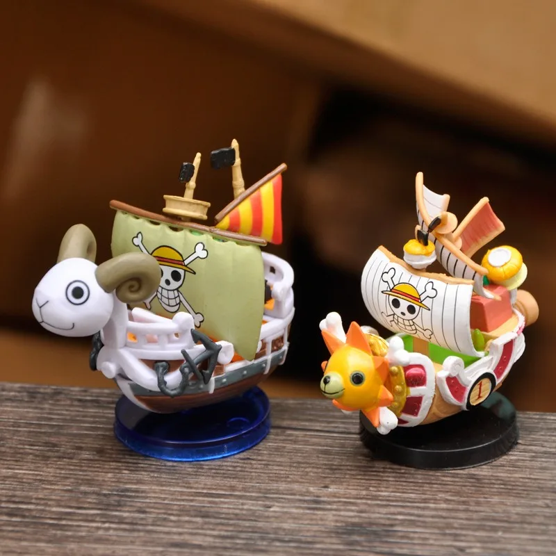 Figura de Navio de Anime One P - Model Kit One Piece Ship avaliação e preço