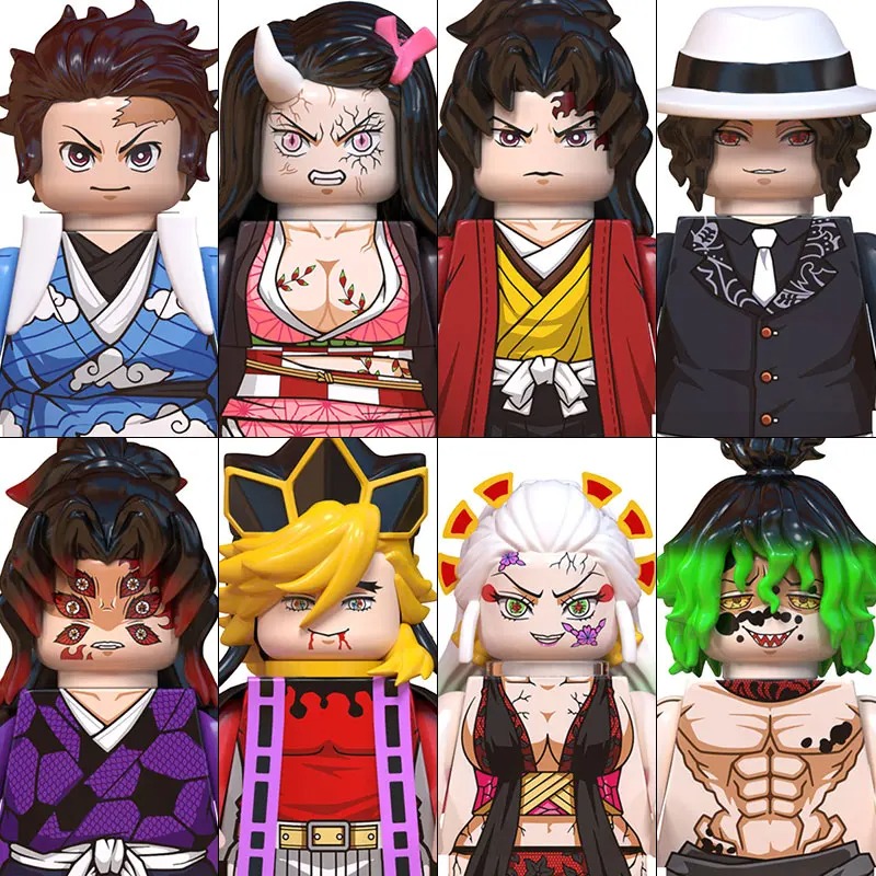 Minifiguras de Blocos de Monta - Model Kit Action Figure avaliação e preço
