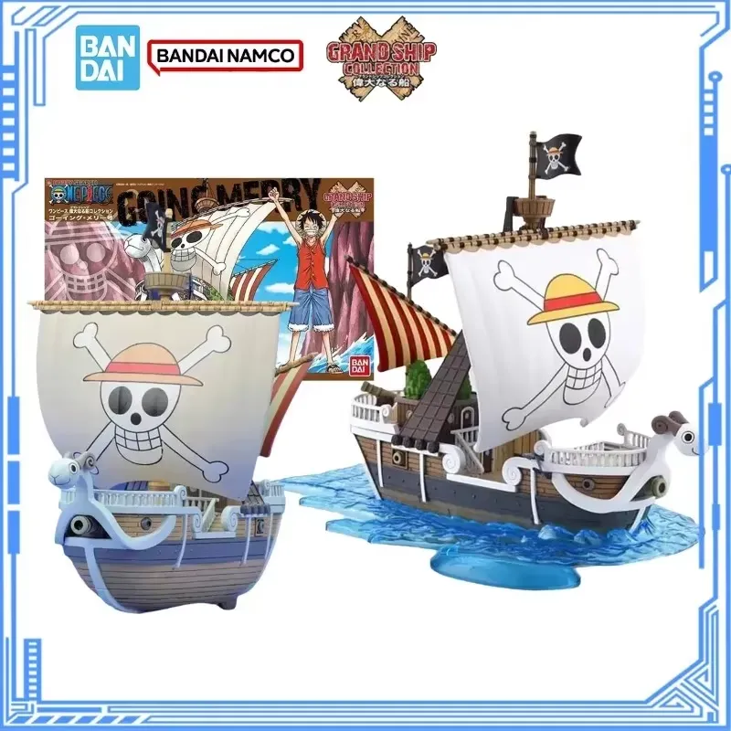 Kit de Montagem Genuíno Bandai - Model Kit One Piece Going Merry avaliação e preço