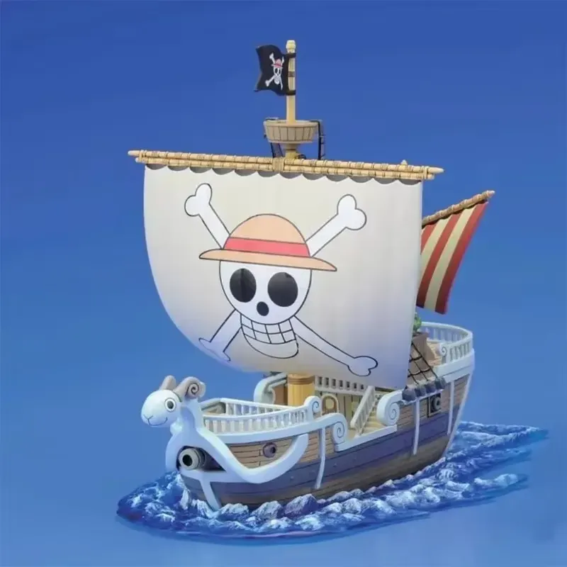 Kit de Montagem Genuíno Bandai - Model Kit One Piece Going Merry avaliação e preço