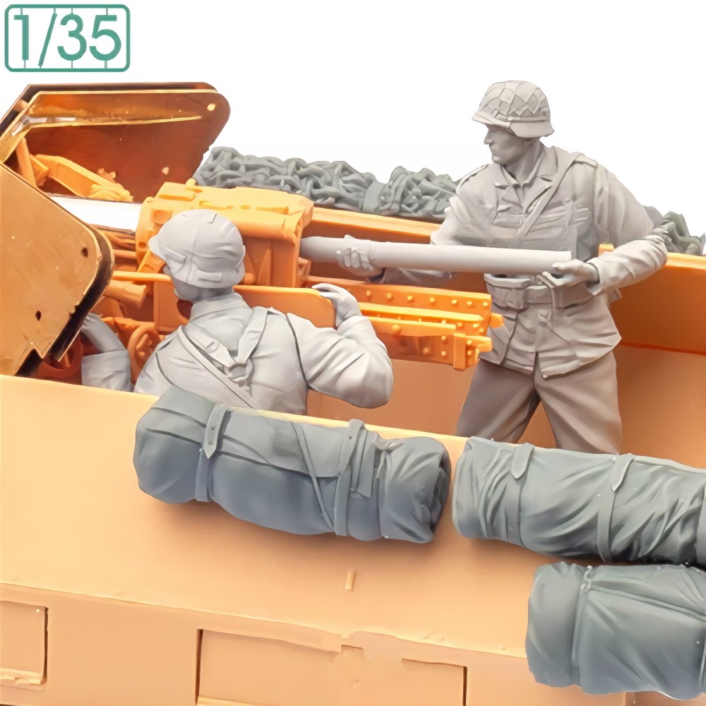 Kit de resina modelo 1:35 3578 - Model Kit Ww2 avaliação e preço