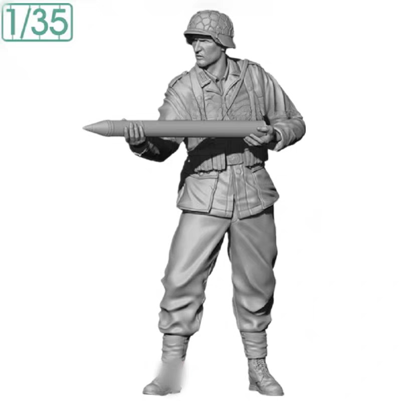 Kit de resina modelo 1:35 3578 - Model Kit Ww2 avaliação e preço