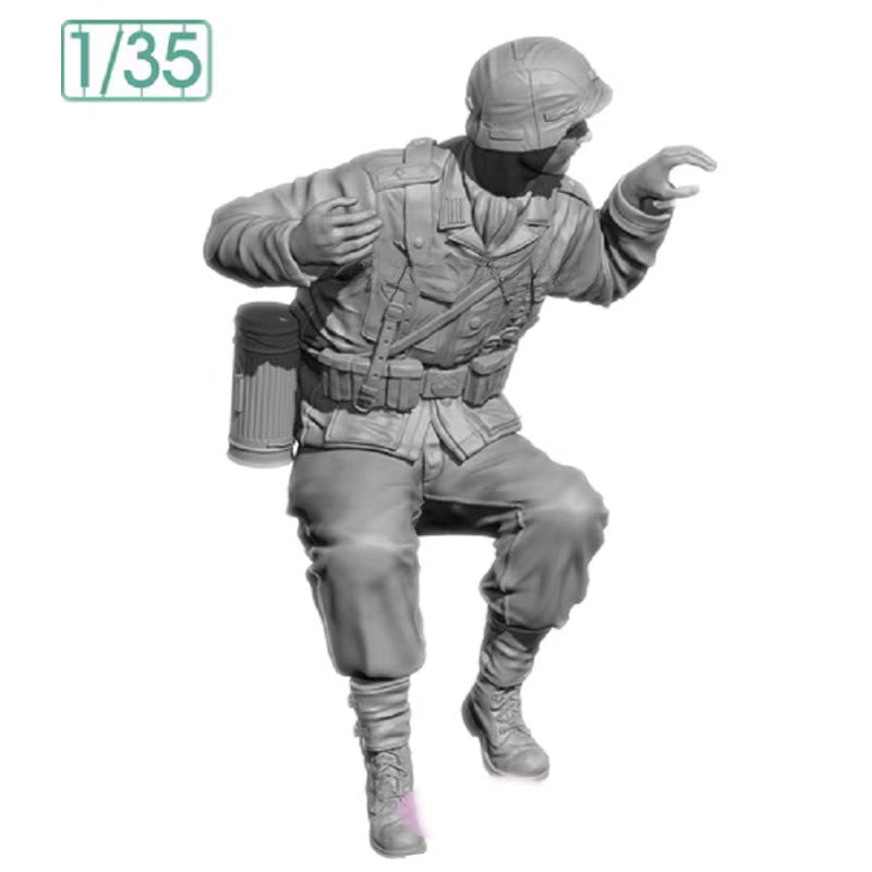 Kit de resina modelo 1:35 3578 - Model Kit Ww2 avaliação e preço