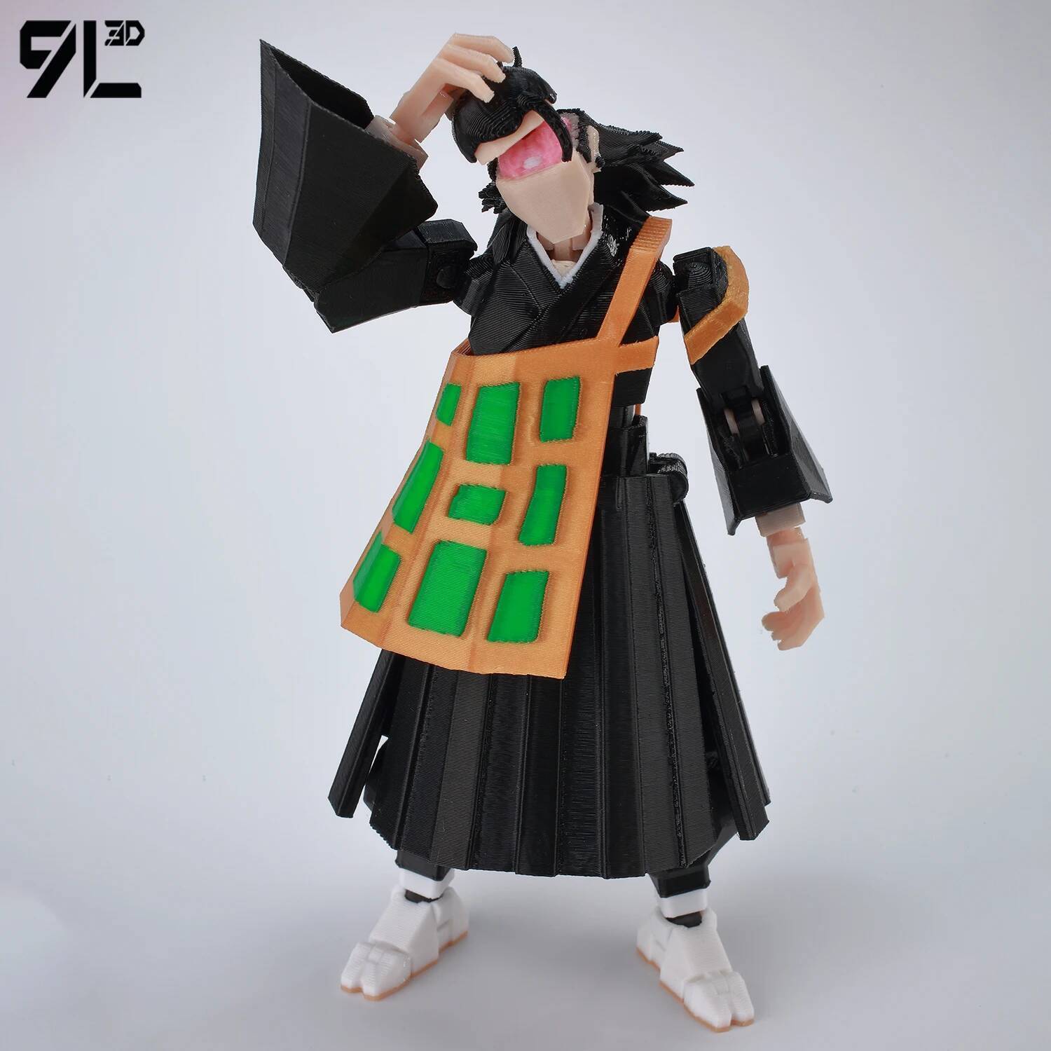 Figura articulada multiarticul - Model Kit Final Fantasy avaliação e preço