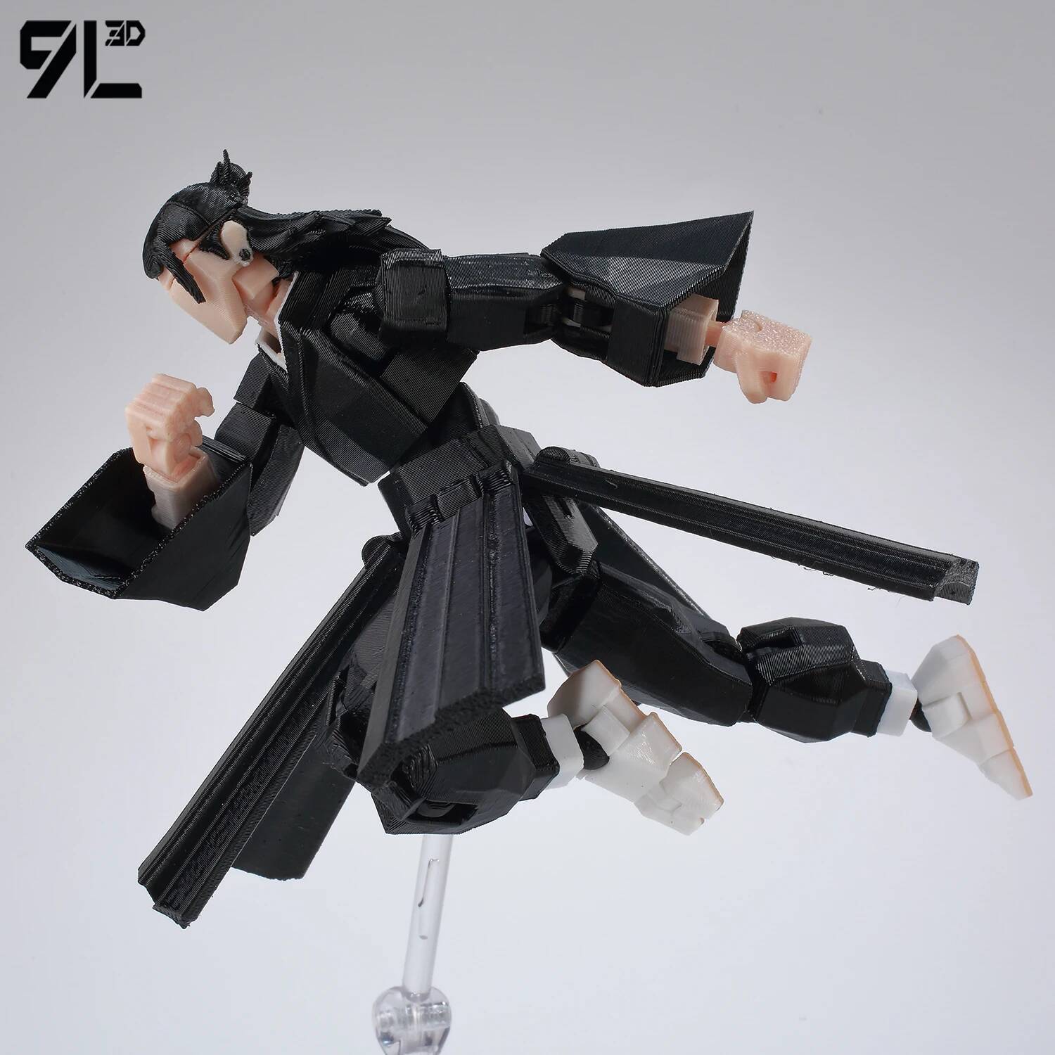 Figura articulada multiarticul - Model Kit Final Fantasy avaliação e preço
