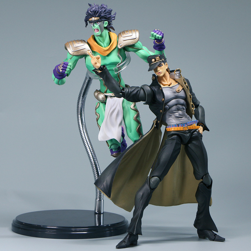 Estatueta de anime jojo aventu - Model Kit Jojo avaliação e preço