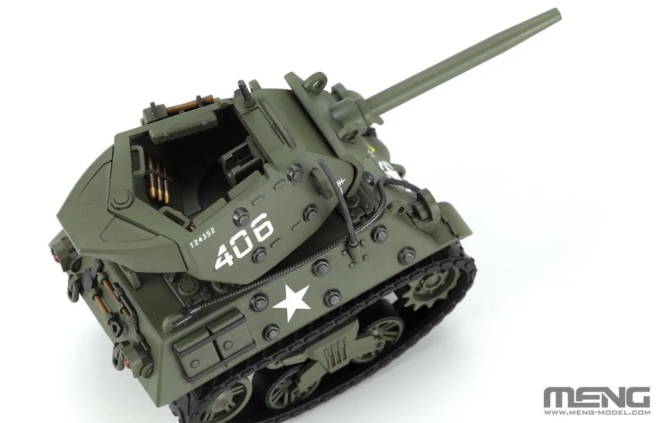 Modelo MENG WWT U.S. Kit de mo - Model Kit Wolverine avaliação e preço