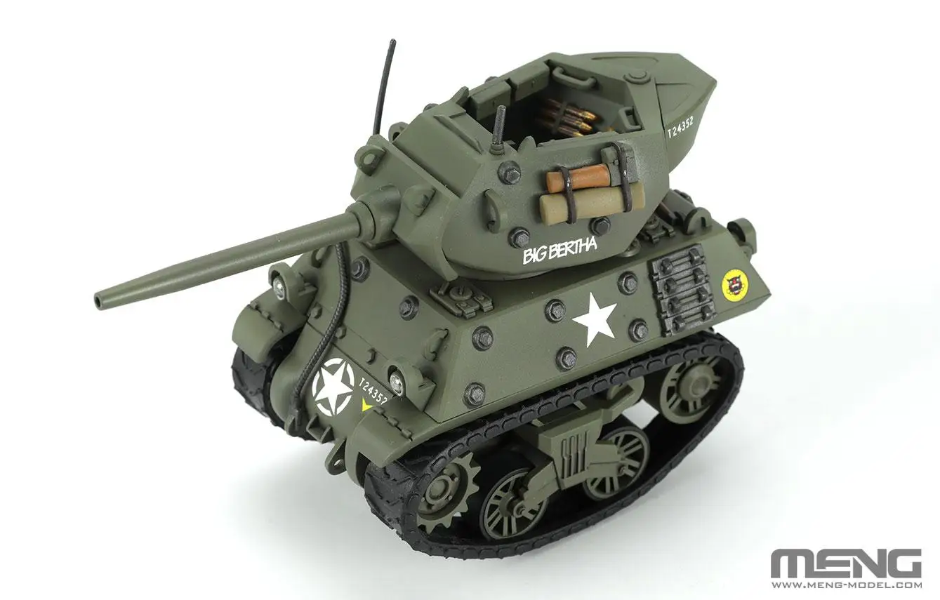 Modelo MENG WWT U.S. Kit de mo - Model Kit Wolverine avaliação e preço