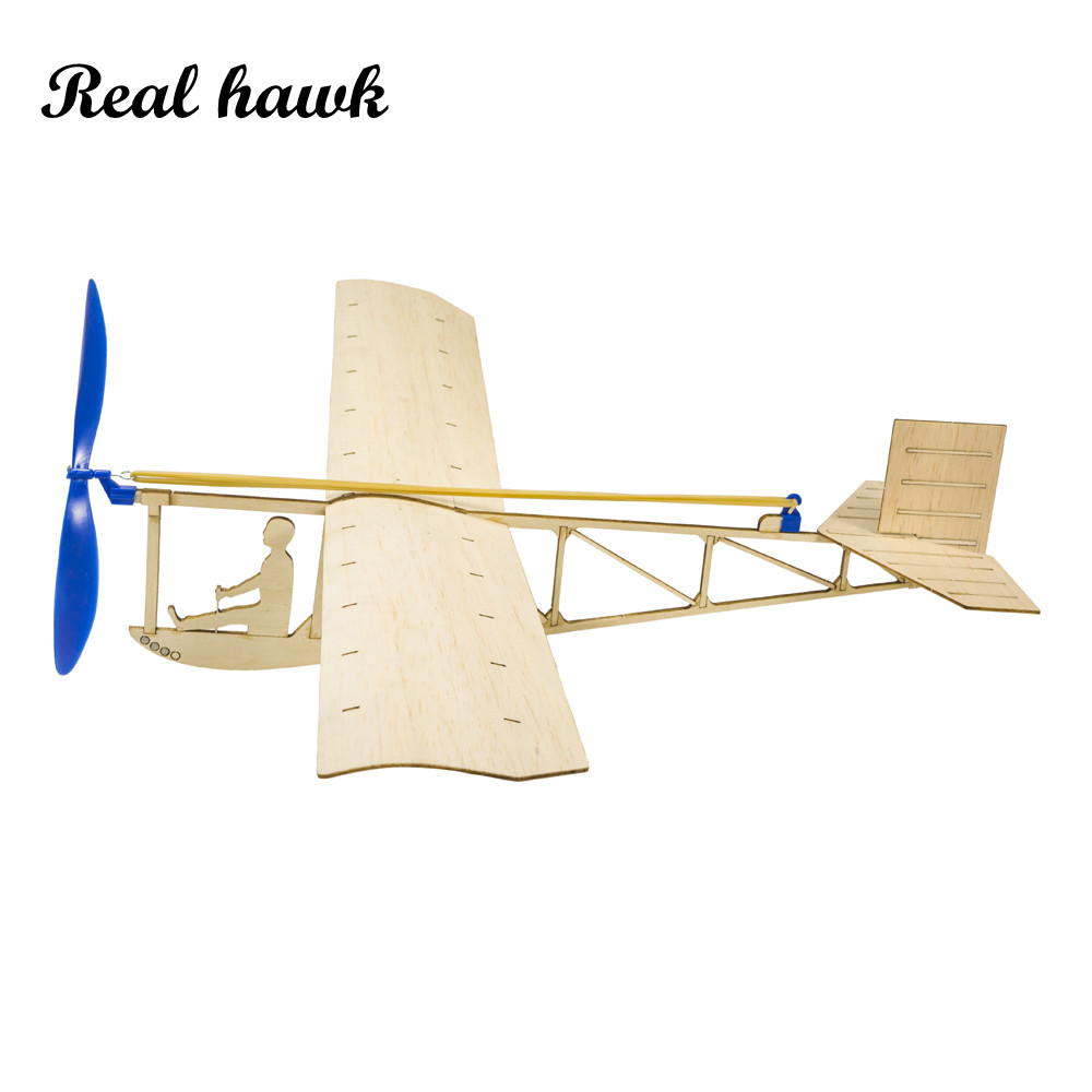 Kit de avião movido com faixa  - Model Kit Airplane avaliação e preço