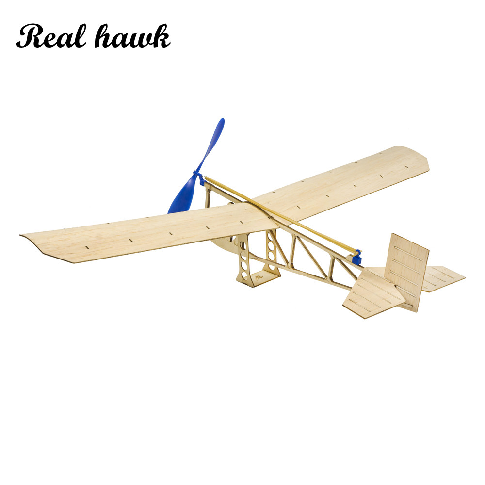 Kit de avião movido com faixa  - Model Kit Airplane avaliação e preço