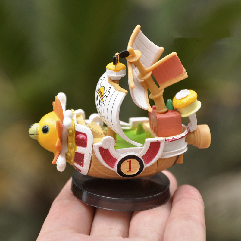 Figura do Luffy, Modelo de Bar - Model Kit One Piece Ship avaliação e preço