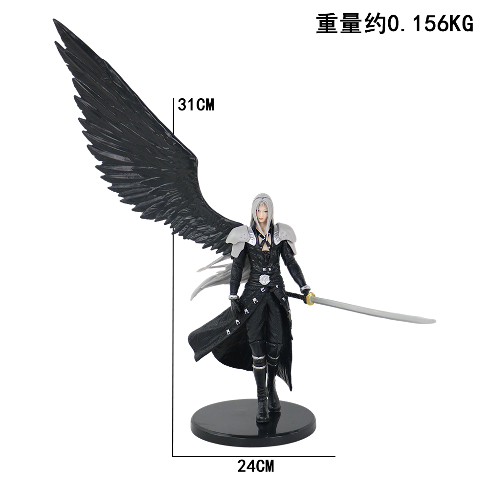 Estátua Colecionável AA Final  - Model Kit Final Fantasy avaliação e preço