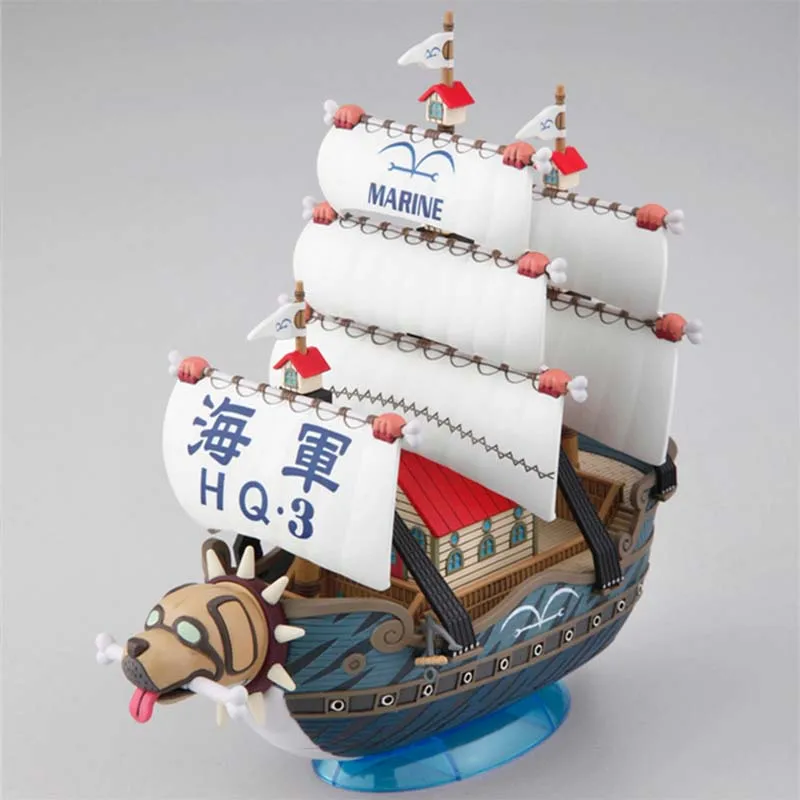 Kit de Modelos Bandai One Piec - Model Kit One Piece Going Merry avaliação e preço