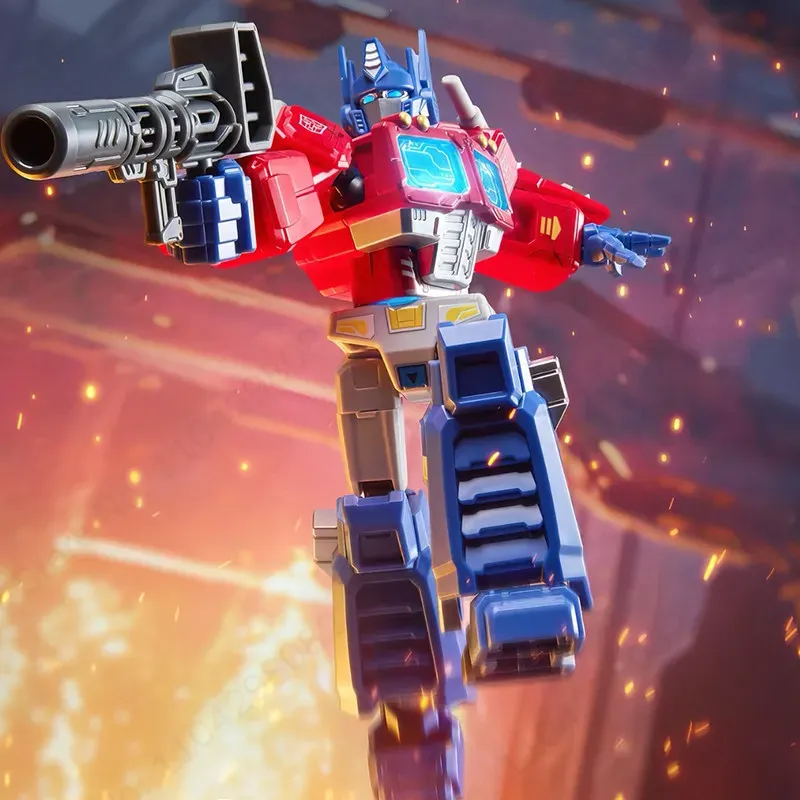 Blokees Transformers Versão Br - Model Kit Action Figure avaliação e preço