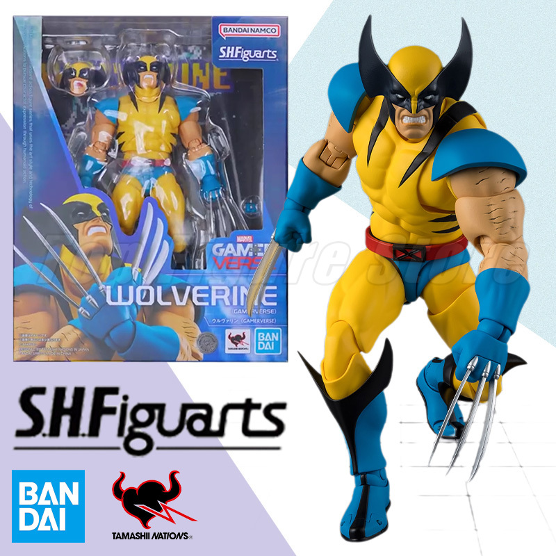 In Shock Original Bandai SHF X - Model Kit Wolverine avaliação e preço