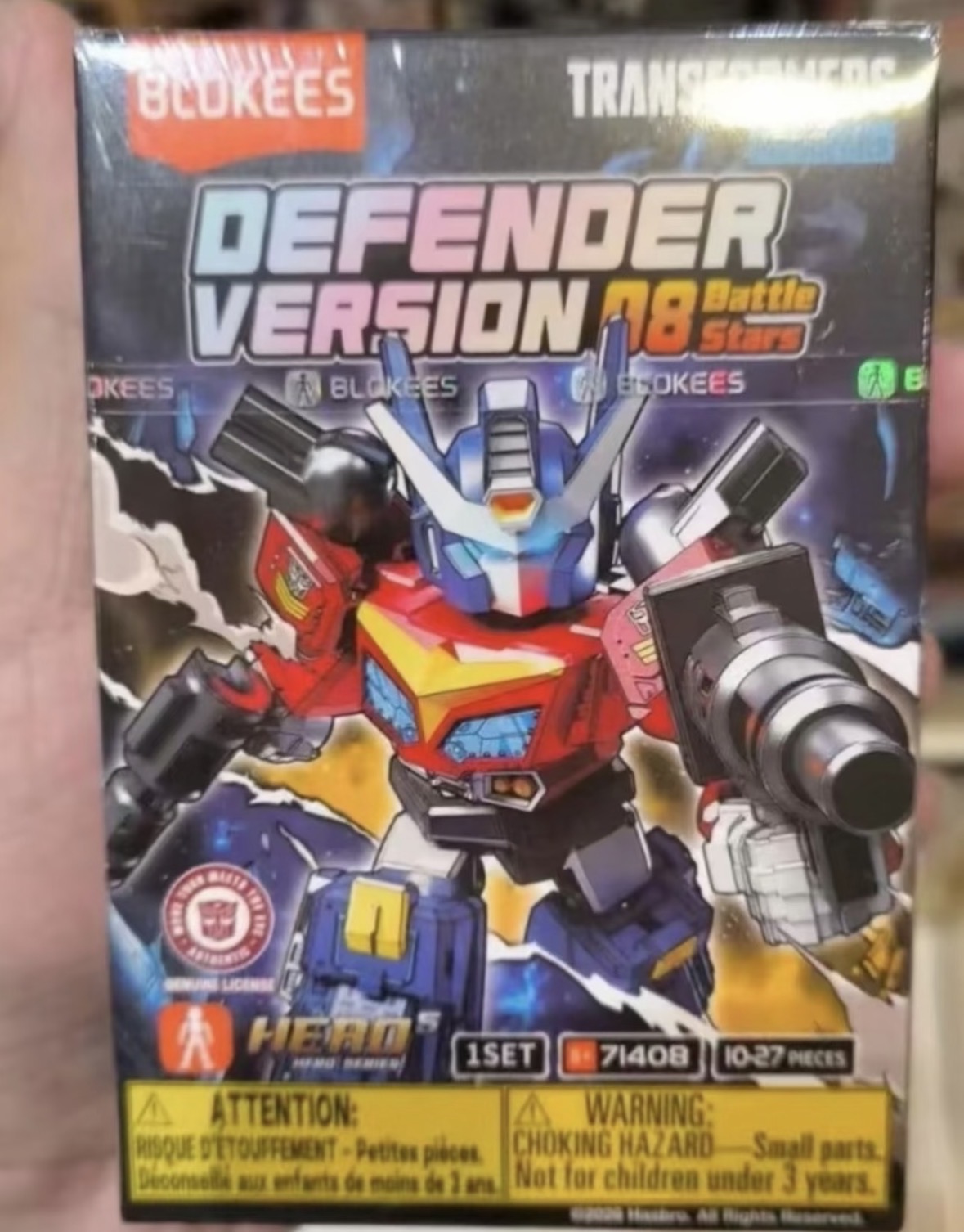 Novo em Estoque Blokees Transf - Model Kit Action Figure avaliação e preço