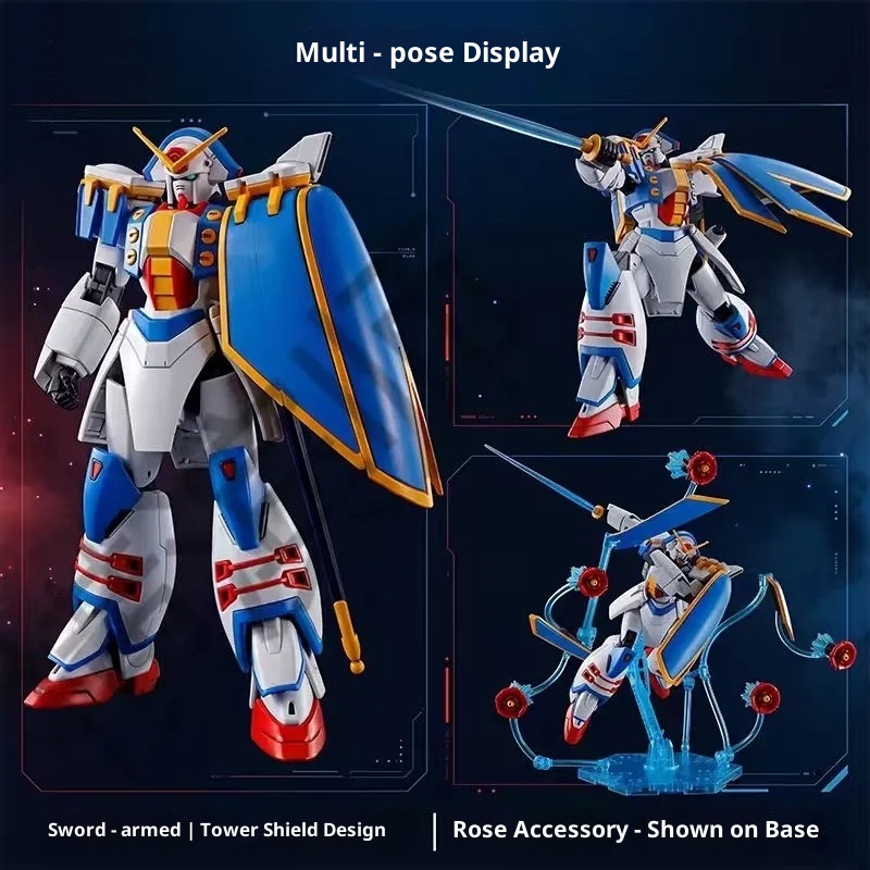 Rose Mecha HG 1/144 Escala PB  - Model Kit Gundam Mg avaliação e preço