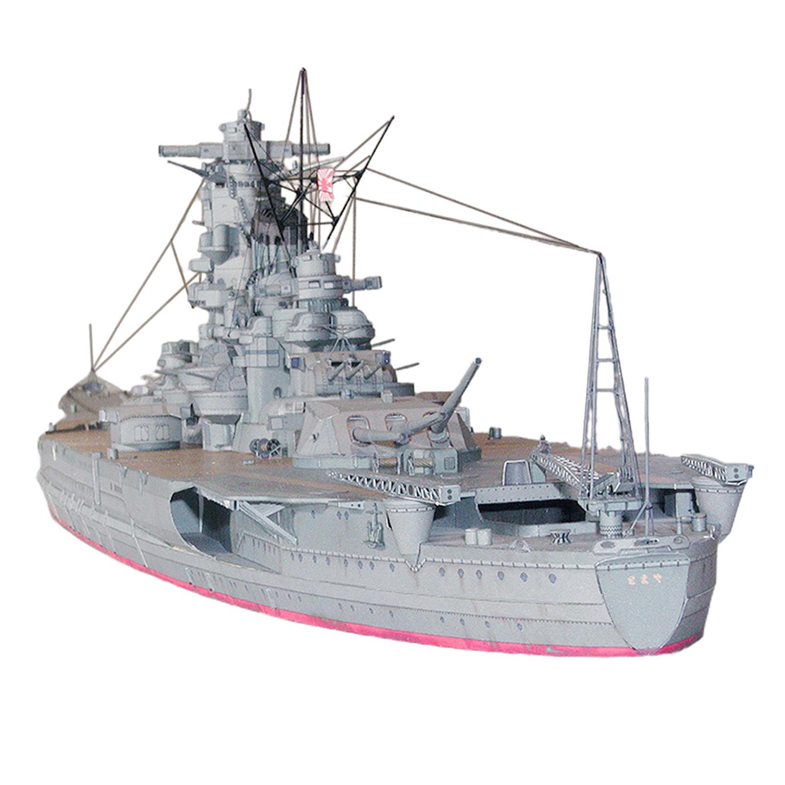 1 peça Quebra-Cabeça de Navio  - Model Kit Ww2 avaliação e preço