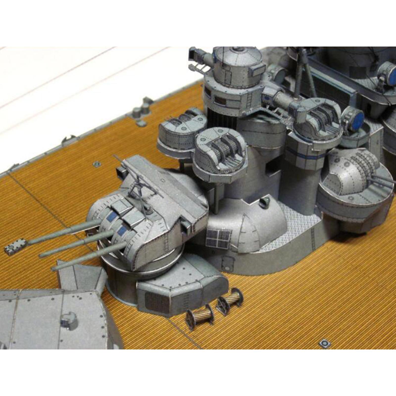 1 peça Quebra-Cabeça de Navio  - Model Kit Ww2 avaliação e preço