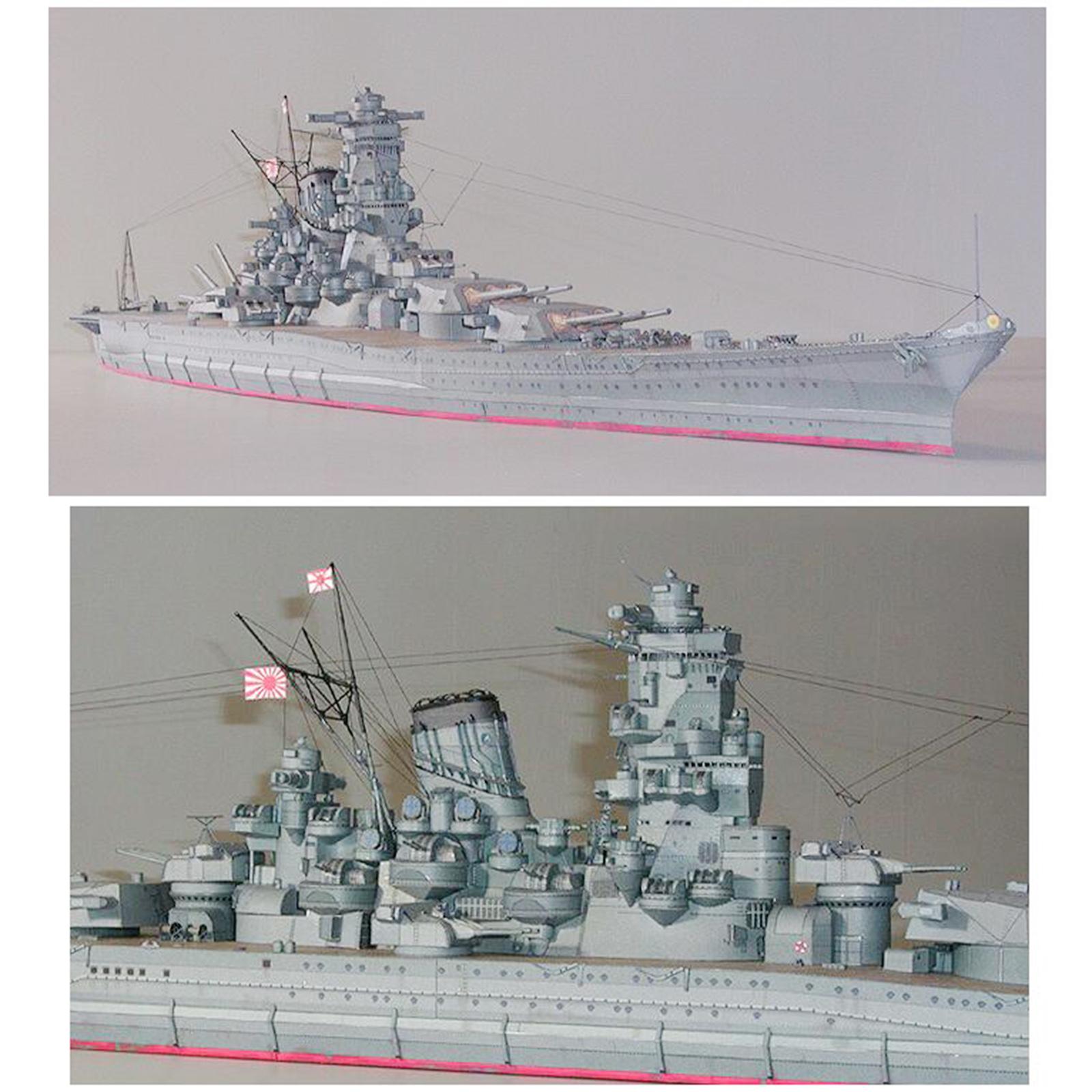 1 peça Quebra-Cabeça de Navio  - Model Kit Ww2 avaliação e preço