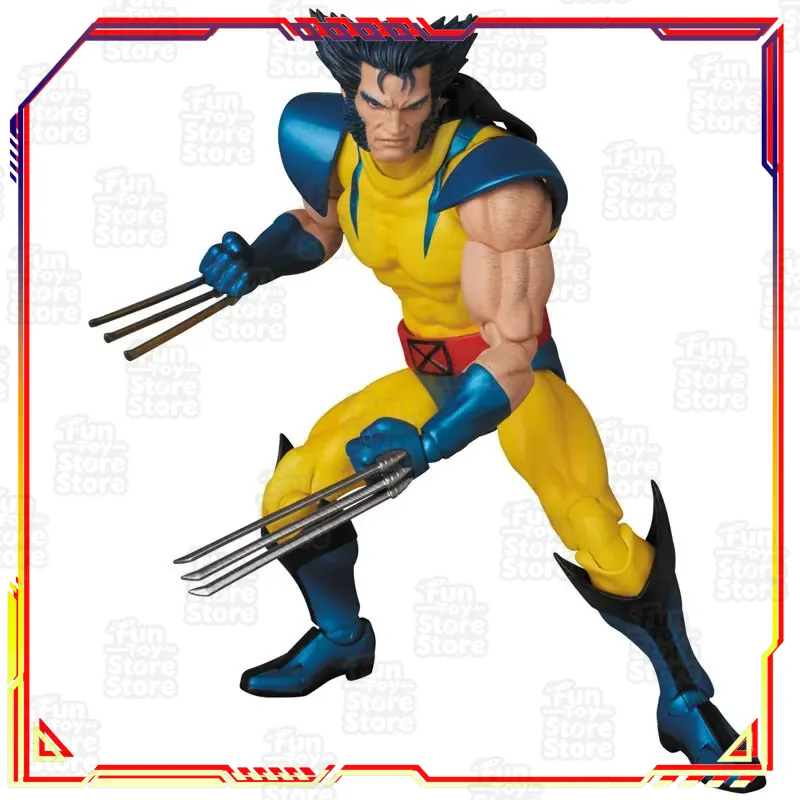 MEDICOM TOY MAFEX 096 WOLVERIN - Model Kit Wolverine avaliação e preço