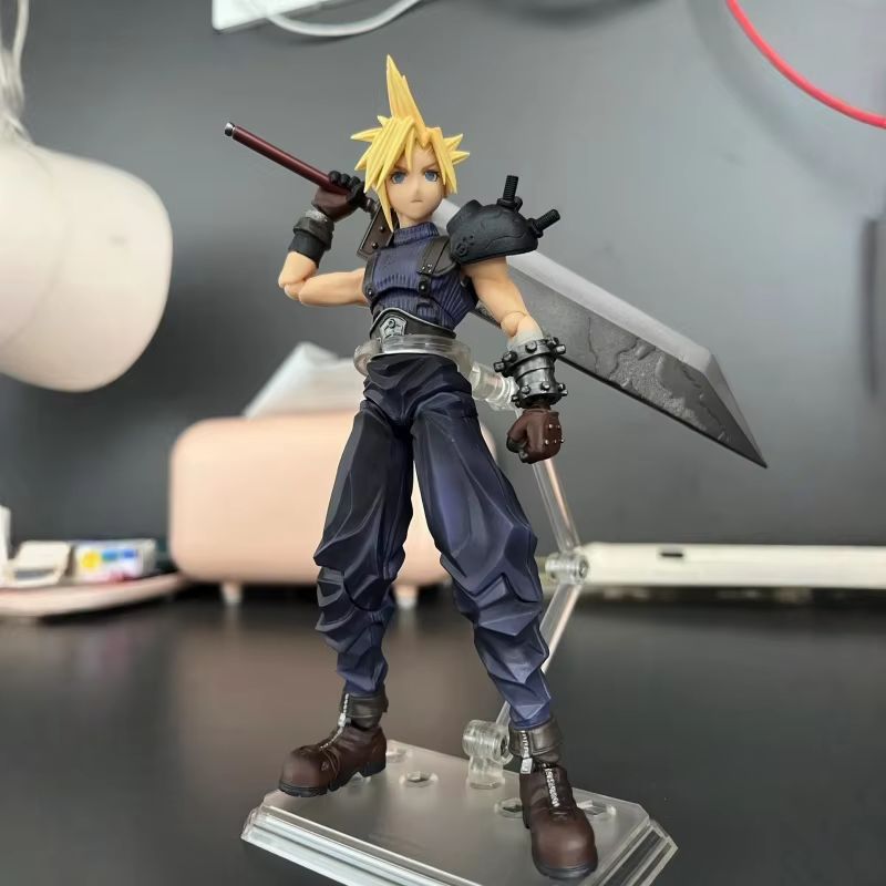 Em estoque original quadrado e - Model Kit Final Fantasy avaliação e preço
