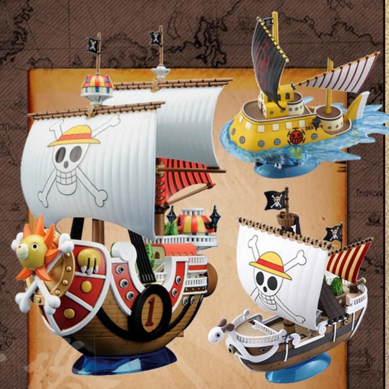 Kit de Modelo do Navio Pirata  - Model Kit One Piece Going Merry avaliação e preço