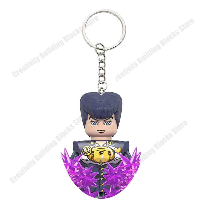 Chaveiro de Minifiguras Estilo - Model Kit Jojo avaliação e preço