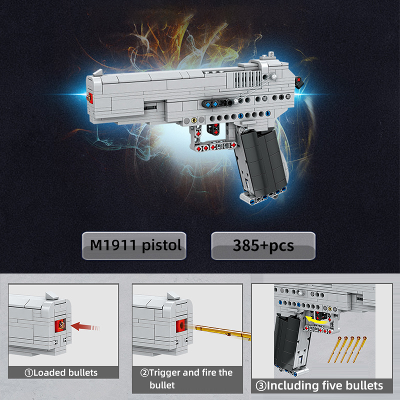 Pistola giratória Desert Eagle - Model Kit Revolver avaliação e preço