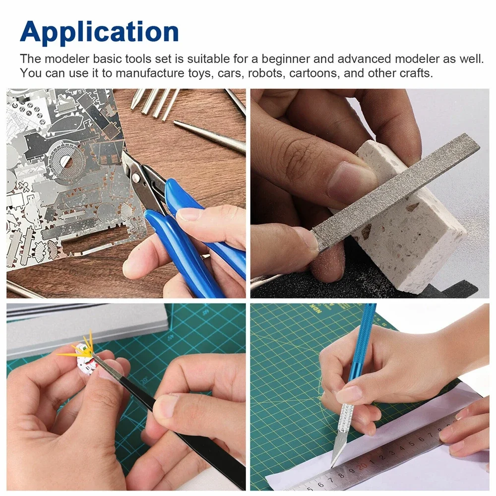 Kit de Ferramentas para Modelo - Model Kit Tools avaliação e preço