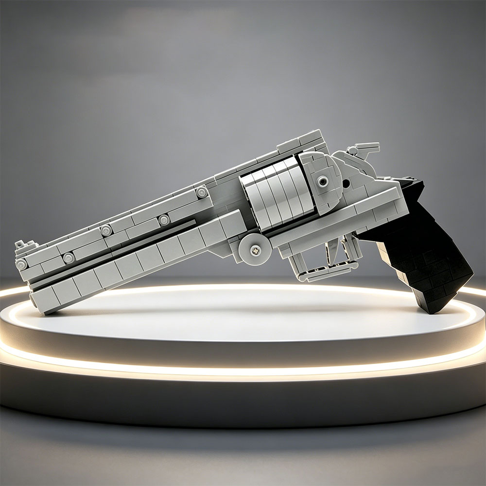 MOC Novo Kit de Modelo de Revó - Model Kit Revolver avaliação e preço