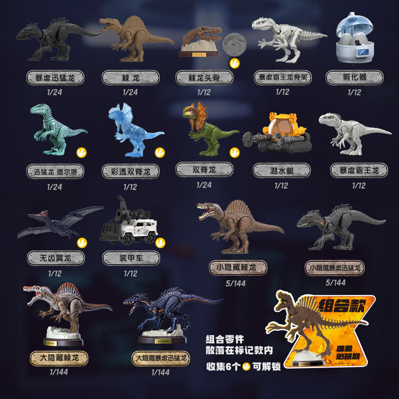 BLOKEES Jurassic World Jurassi - Model Kit Action Figure avaliação e preço