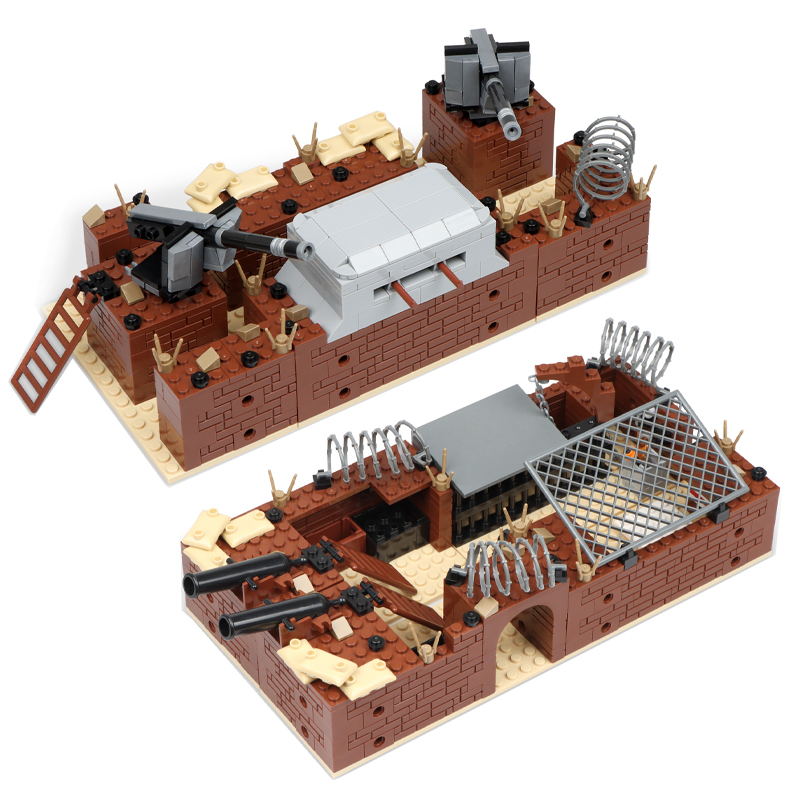 Quente ww2 militar trincheira  - Model Kit Ww2 avaliação e preço
