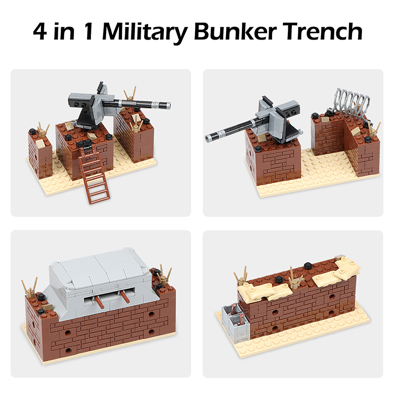 Quente ww2 militar trincheira  - Model Kit Ww2 avaliação e preço