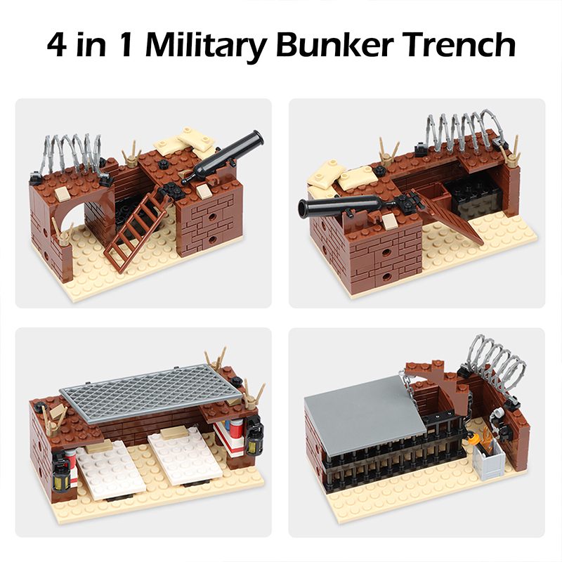 Quente ww2 militar trincheira  - Model Kit Ww2 avaliação e preço