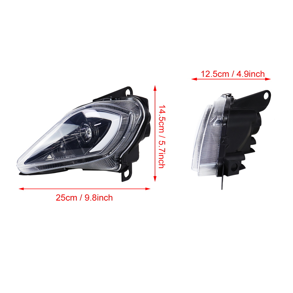 Led turn signal light hi/low f - Model Kit Wolverine avaliação e preço