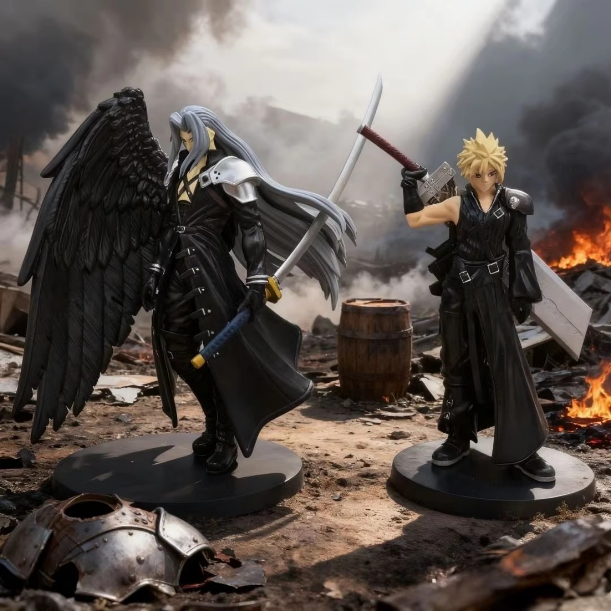 Figuras de ação de jogos de lu - Model Kit Final Fantasy avaliação e preço
