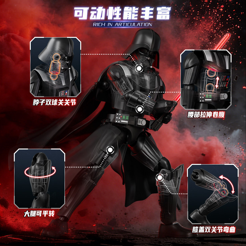Em Estoque: Blokees Star Wars  - Model Kit Action Figure avaliação e preço